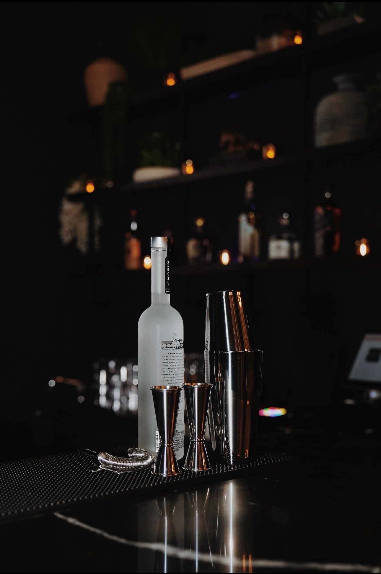 An evening at Frank's Social Club