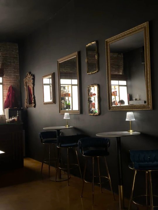 Lounge interior at Frank's Social Club