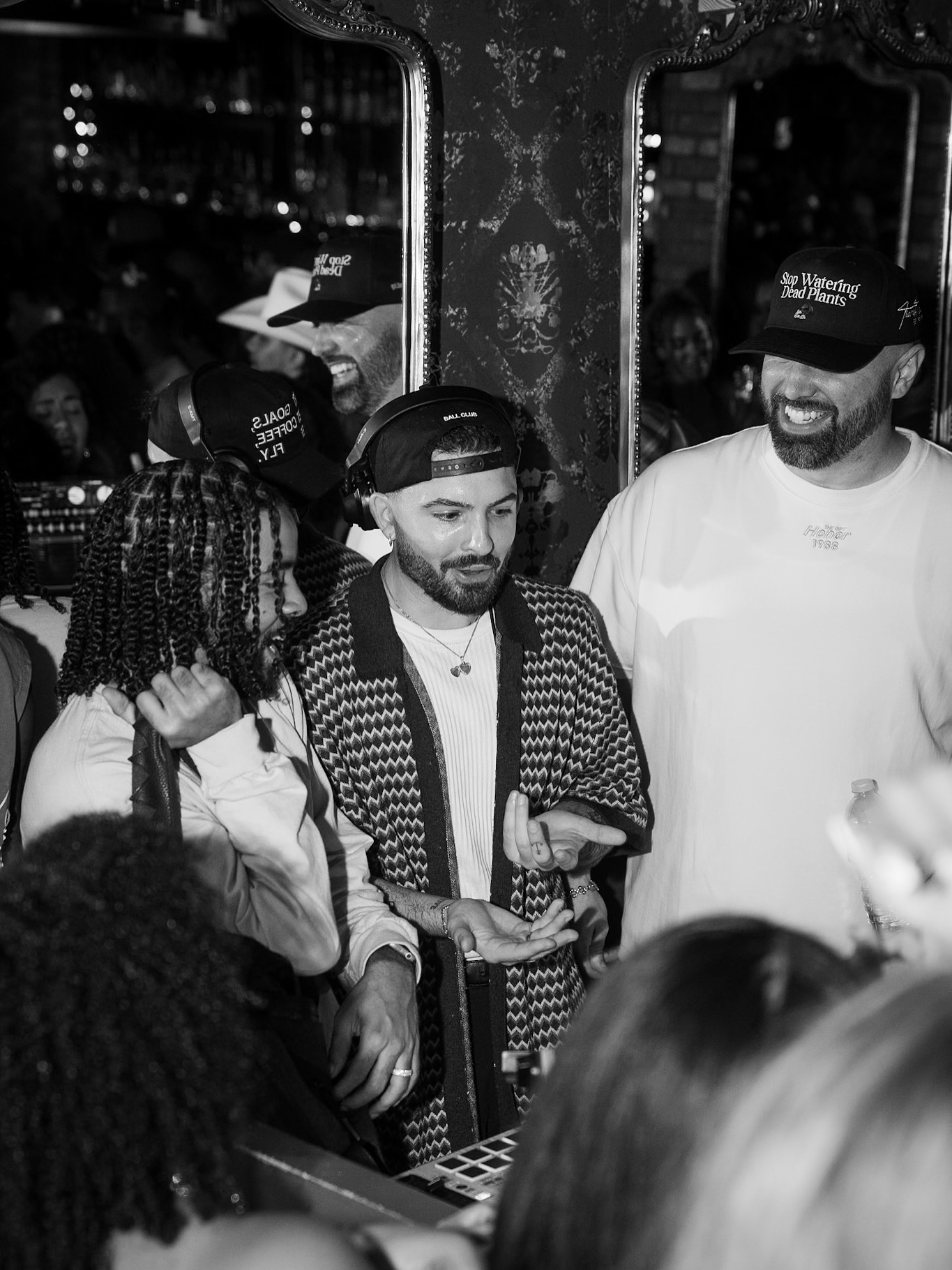 Frank's Social Club after hours
